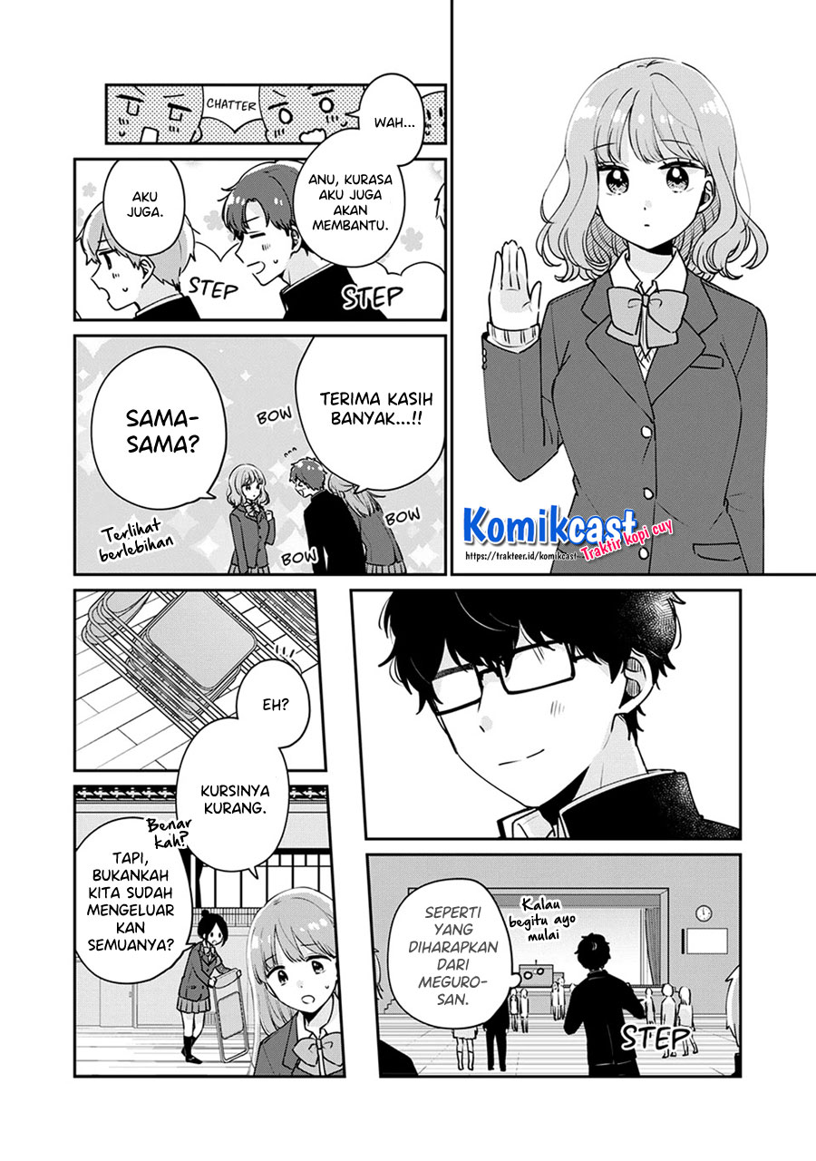 It’s Not Meguro-san’s First Time